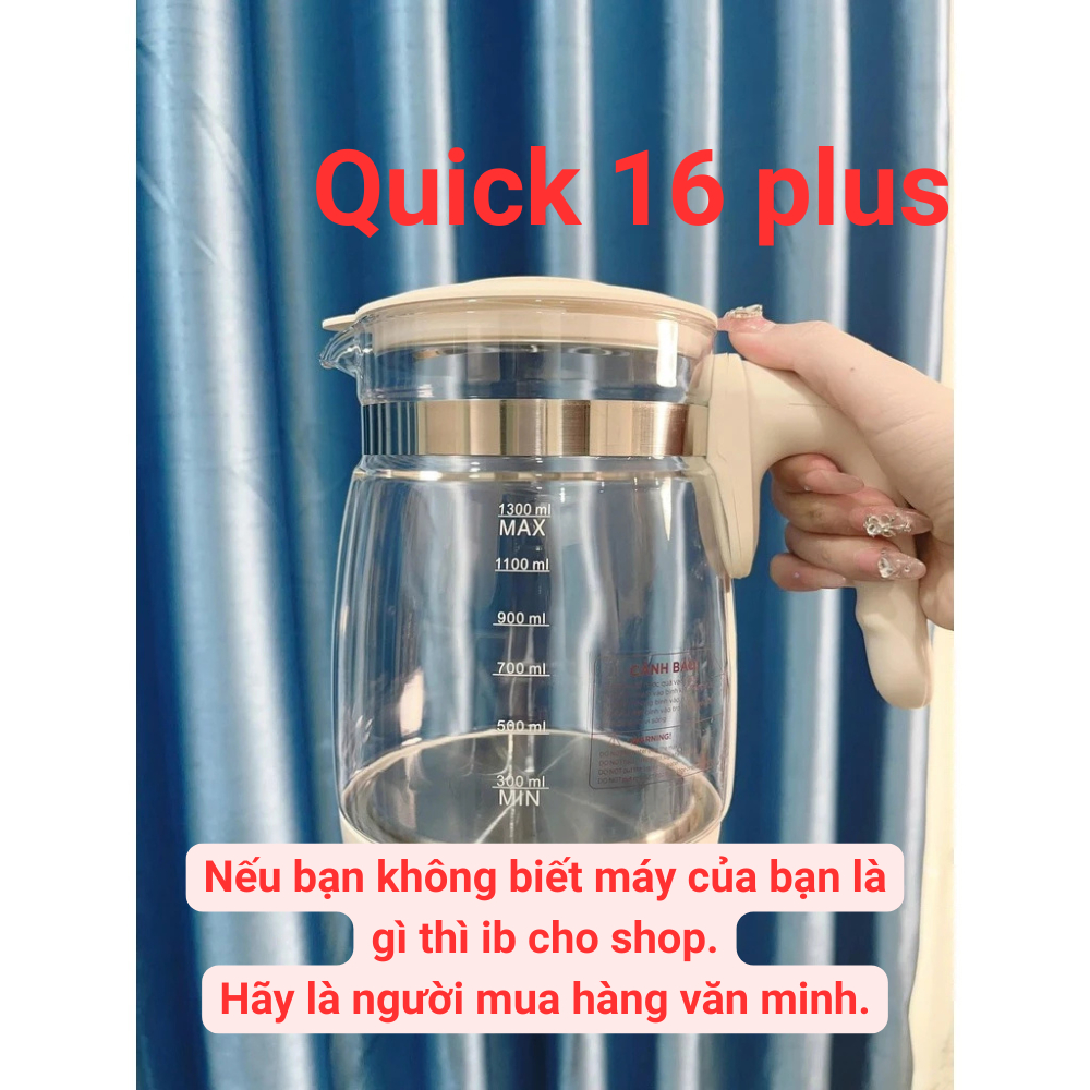 [ĐỌC KĨ MÔ TẢ TRƯỚC KHI MUA] Bình thủy tinh lẻ cho Máy đun nước pha sữa Fatzbaby