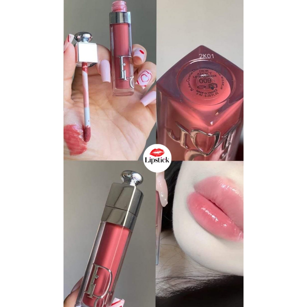Son Kem Dưỡng Maximizer 009 Intense Rosewood Màu Hồng Nâu 6ml Lipstick Offical Store