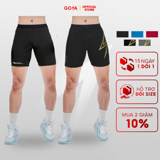 Quần bó cơ thể thao chạy bộ Goya 2025 - Quần legging giảm ma sát, co giãn tối đa, thấm hút mồ hôi