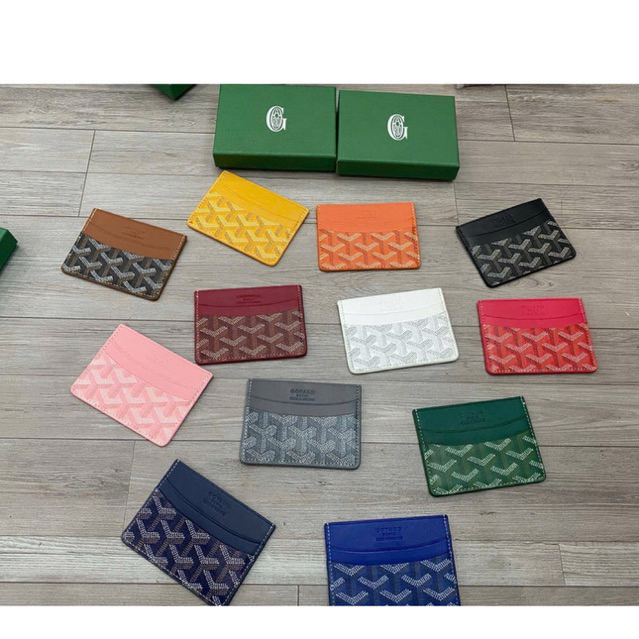 Ví cầm tay đựng thẻ, ví đựng thẻ YOGAR fullbox