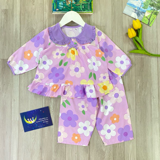 9-36kg Bộ tole BÉ GÁI tay dài quần dài