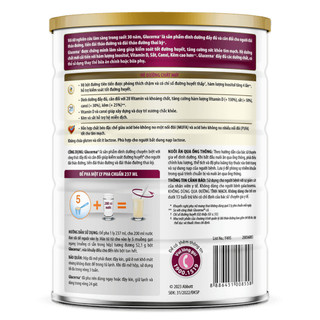 Sữa bột Abbott Glucerna 800G cho người đái tháo đường