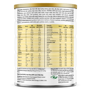 Sữa bột Abbott Glucerna 800G cho người đái tháo đường