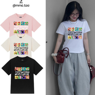  Áo BabyTee Gimme - NETWORK  - Premium Cotton 250gsm Cotton 2 Chiều - GMB111 