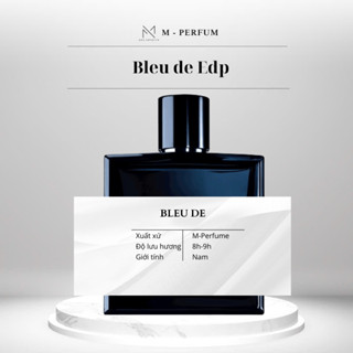 Nước hoa nam N.EMBYVN Bleu De EDP | Nước hoa phong cách Lịch Lãm, Sang Trọng