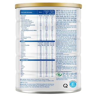 Sữa bột Abbott Similac Total Protection 850G cho bé sinh mổ