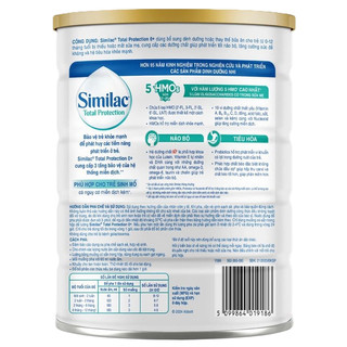 Sữa bột Abbott Similac Total Protection 850G cho bé sinh mổ