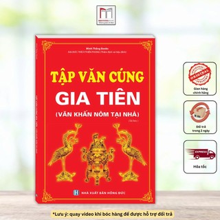 Sách – Tập Văn Cúng Gia Tiên (Tái bản mới – Văn khấn Nôm tại nhà)