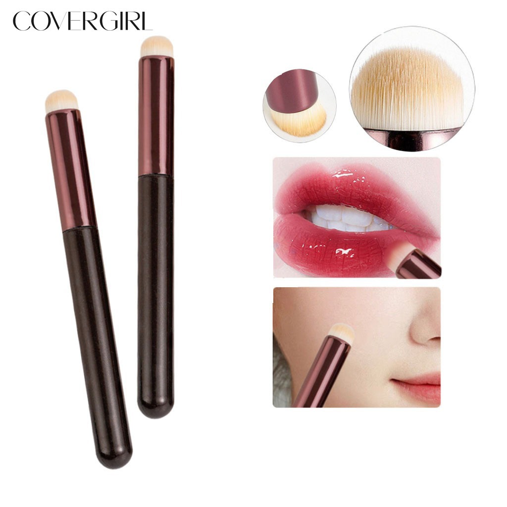 Cọ Tán Son Môi Đầu Tròn Mềm Mịn, Dễ Tán COVERGIRL