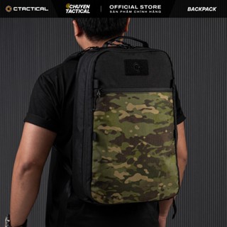 Balo Laptop CT21 V3.0 Backpack - Slick Mashup - Vải Nylon 500D