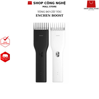 [Màu ngẫu nhiên] Tông đơ cắt tóc Enchen Boost - Enchen Boost Hair Clipper - Bảo hành 6 tháng