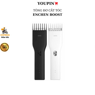  Màu ngẫu nhiên  Tông đơ cắt tóc Enchen Boost - Enchen Boost Hair Clipper - Bảo hành 6 tháng 