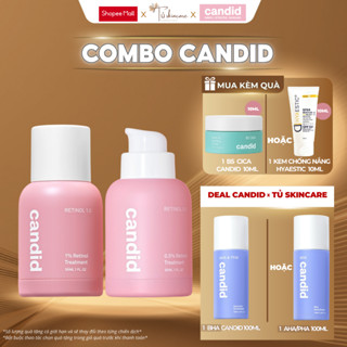 [DEAL CANDID 01] Tinh Chất Retinol Candid 0.5/10 Tặng Gel Tẩy Tế Bào Chết Candid BHA / AHA&PHA