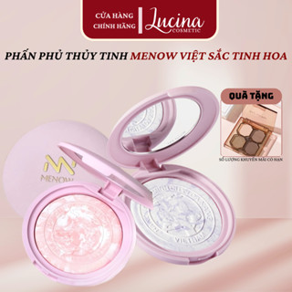 Phấn Phủ Thủy Tinh MENOW Việt Sắc Tinh Hoa Kiềm Dầu, Căng Bóng, Lâu Trôi 7G LUCINA COSMETICS