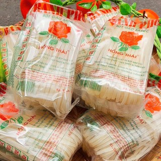 BÁNH PHỞ KHÔ SA ĐÉC HỒNG THÁI - GÓI 300GR