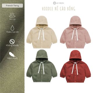 LE COON | Hoodie Nỉ Cào Bông