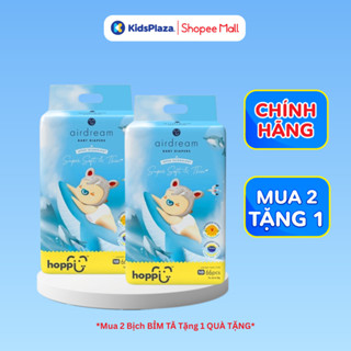 [M2] Bỉm - Tã mùa hè Hoppi Airdream cao cấp ( đủ mọi size cho bé )