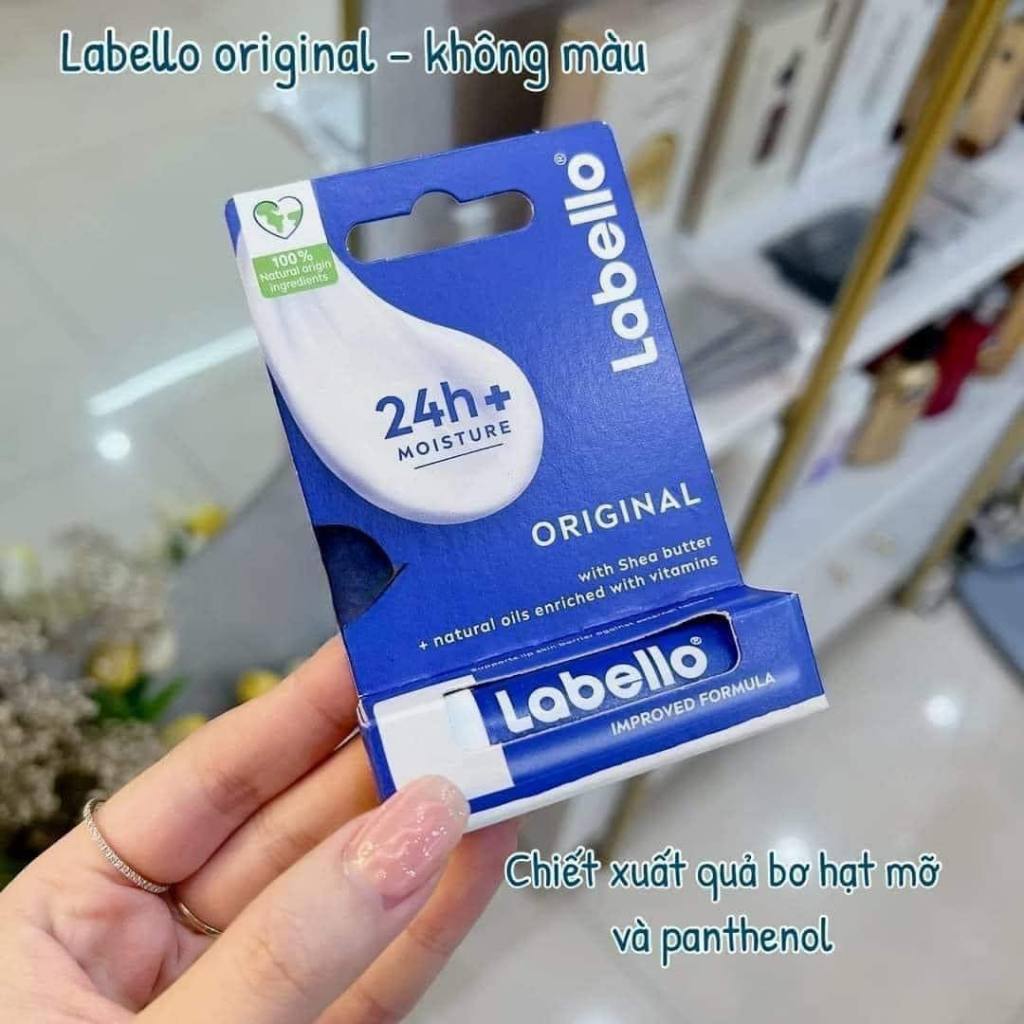 SON DƯỠNG LABELLO KHÔNG MÀU