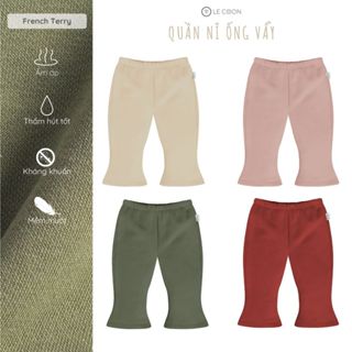  LE COON | Quần Nỉ Ống Vẩy 