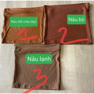 Áo ống (quây) thun Thái lan (hàng RAINBOW)