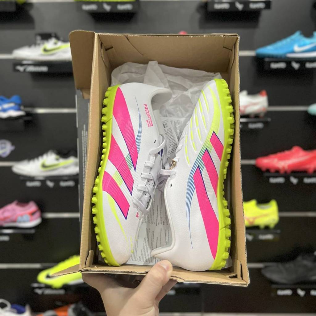 [Nhiều Màu] adidas Predator Club TF - Giày Đá Bóng Sân Cỏ Nhân Tạo Chính Hãng