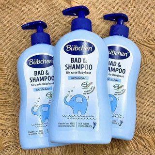 Sữa tắm gội Bubchen dành cho bé sơ sinh Đức 400ml