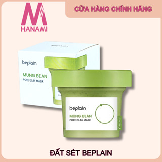 Mặt nạ đất sét Beplain Mung Bean Pore Clay Mask 120g