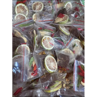 Trà gừng đường đen (trà nguyệt san)