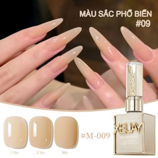  XEIJAYI 15ml Sơn móng tay dạng gel trà sữa mới bền màu thích hợp cho tiệm làm móng và gia đình 