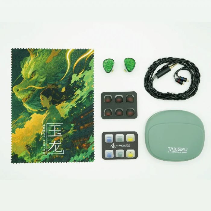 [NC] Tai Nghe In Ear TANGZU WANER SG 2 JADE DRAGON | NGHE TẠP | Có Mic | BigBuy360 - bigbuy360.vn