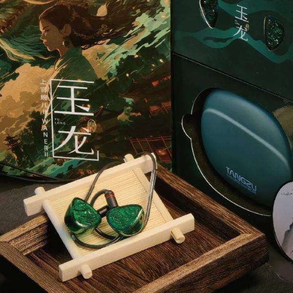 [NC] Tai Nghe In Ear TANGZU WANER SG 2 JADE DRAGON | NGHE TẠP | Có Mic | BigBuy360 - bigbuy360.vn