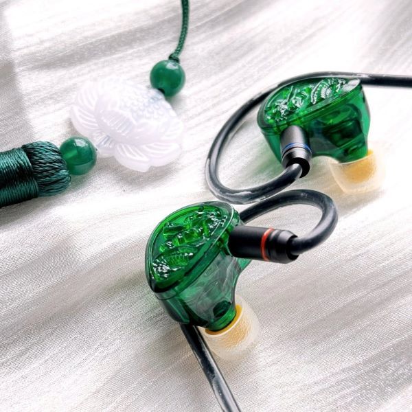 [NC] Tai Nghe In Ear TANGZU WANER SG 2 JADE DRAGON | NGHE TẠP | Có Mic | BigBuy360 - bigbuy360.vn