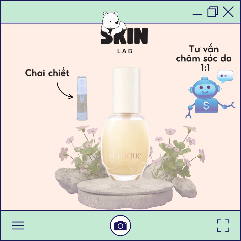 [DASIQUE]_Kem lót thuần chay Dasique Water Veil Primer