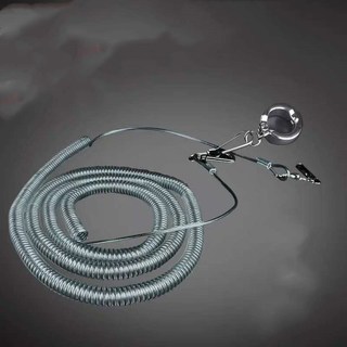Dây Xích Huấn Luyện Chim Bay - Chiều Dài 3m, Kèm Vòng Nhẫn Đeo Chân, Đa Dạng Kích Thước