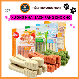 Combo Xương Orgo xương nhai cho chó sạch răng, giảm hôi miệng 90g