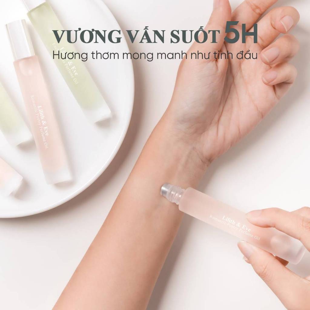 Tinh dầu nước hoa Lilith and Eve Enchantress Perfume Oil 10ml nữ lưu hương lâu dạng lăn mùi hương sang trọng dịu nhẹ và | BigBuy360 - bigbuy360.vn