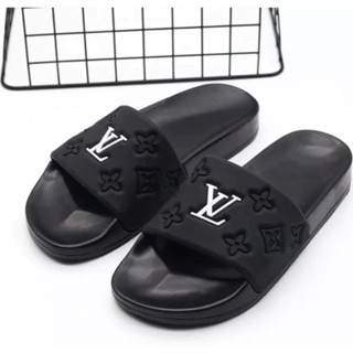 Dép nam nữ LV THOM ANGEL ADILET BALEN quai ngang đủ mẫu hot nhất-dép boy phố hot đủ mẫu