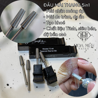  Đầu mài thang 5in1 mài chân móng đầu mài chân móng up 