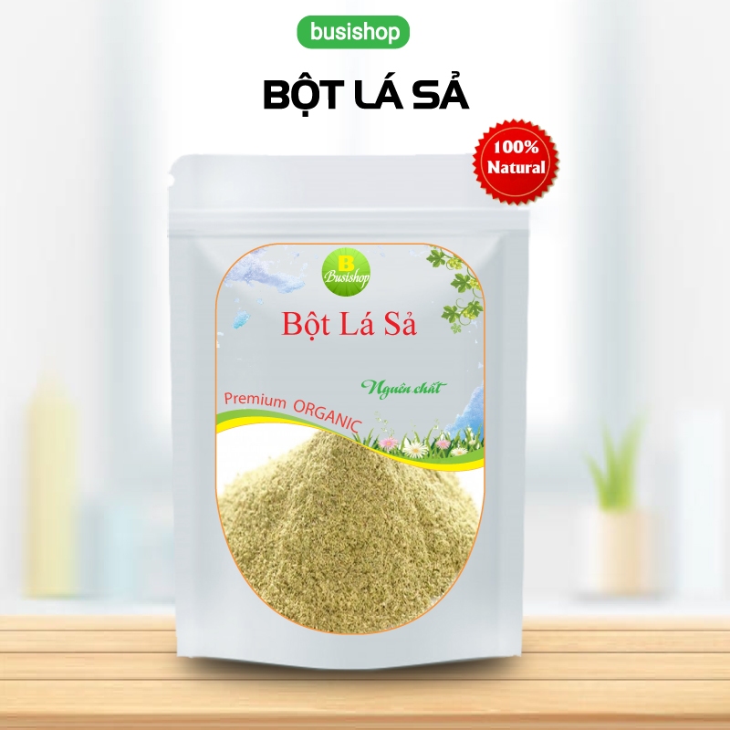 Bột lá sả nguyên chất 100g