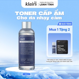 [CP x Dear, Klairs] Nước hoa hồng Dear, Klairs Supple Preparation Toner 180ml