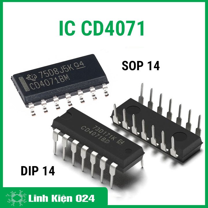 IC chức năng CD4071