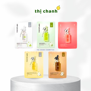   Hộp 10 Miếng  Mặt Nạ Giấy Cấp Ẩm Dưỡng Trắng Dịu Da CNP Laboratory Ampule Mask 