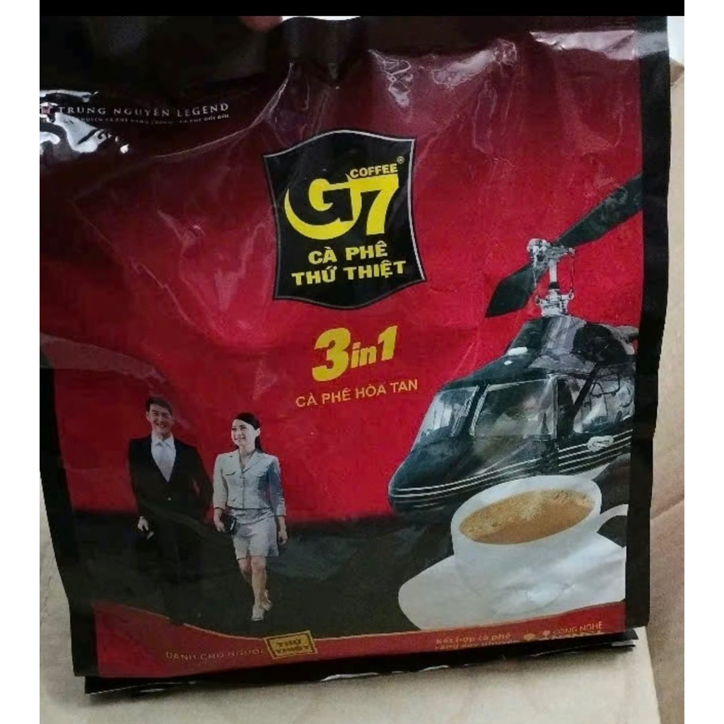 Cà phê G7 bịch 50 gói x16g