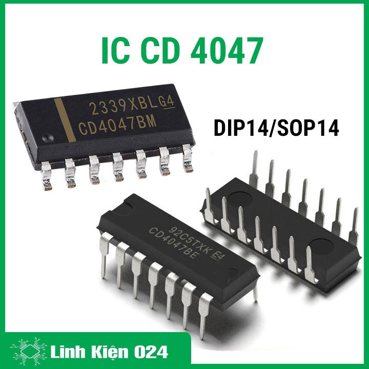 IC chức năng CD4047