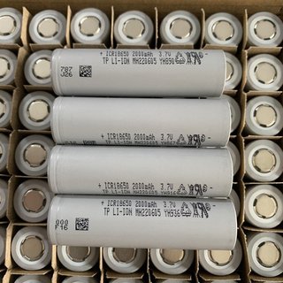   05  Combo 10 Cell pin 18650 TP xám 2000mah xả 10C 20A hàng mới chính bao test dung lượng 