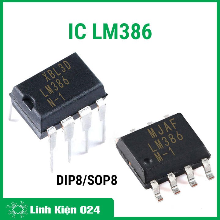 IC khuếch đại âm thanh LM386