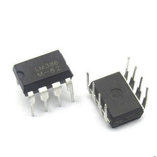 IC khuếch đại âm thanh LM386