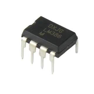 IC khuếch đại âm thanh LM386
