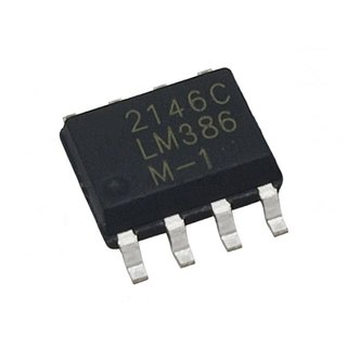 IC khuếch đại âm thanh LM386