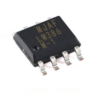 IC khuếch đại âm thanh LM386